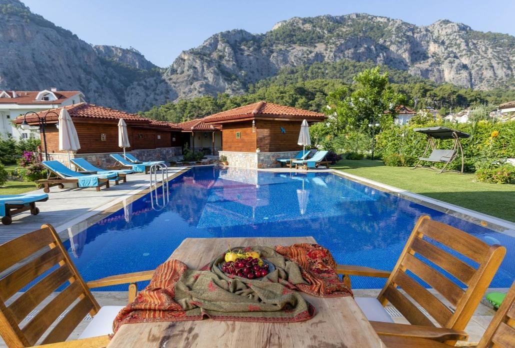 Sandal Hotel Gocek Zewnętrze zdjęcie