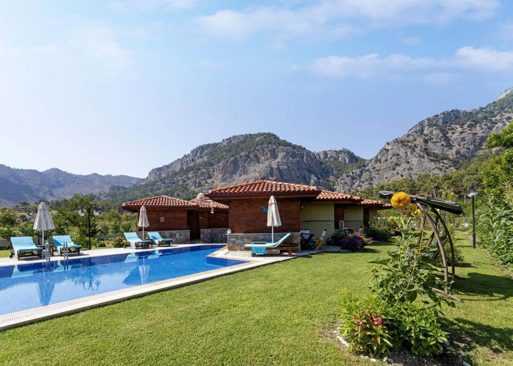 Sandal Hotel Gocek Zewnętrze zdjęcie