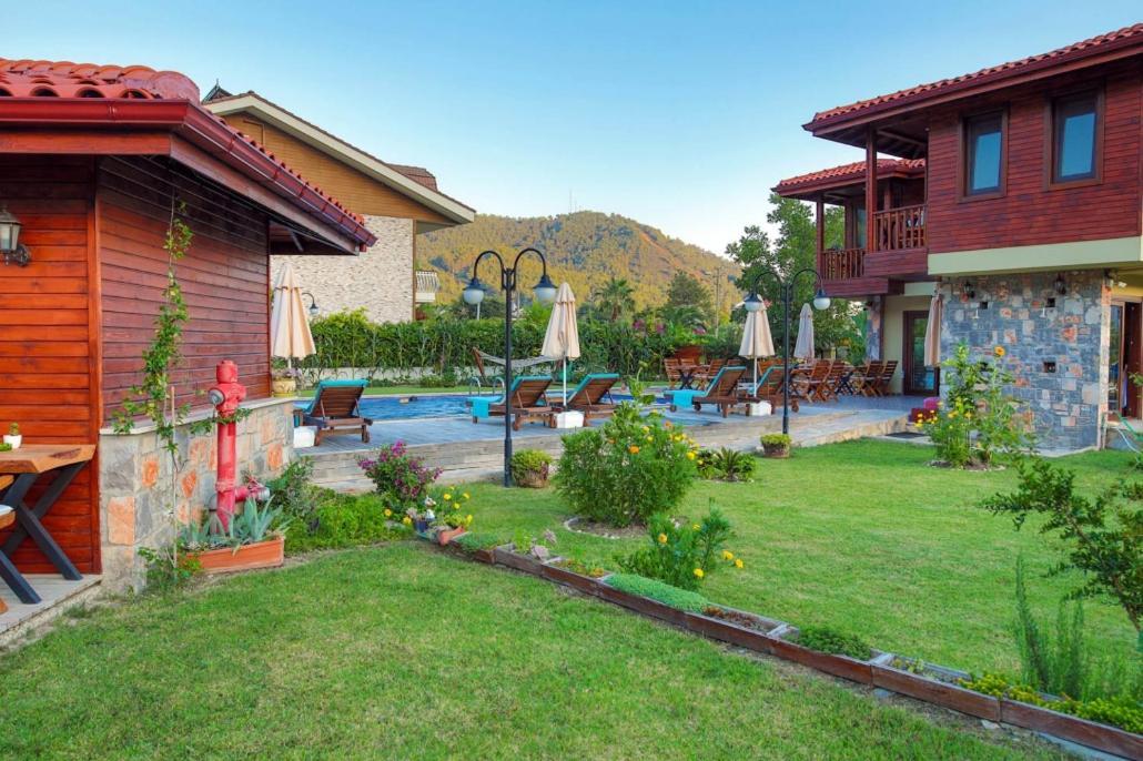 Sandal Hotel Gocek Zewnętrze zdjęcie