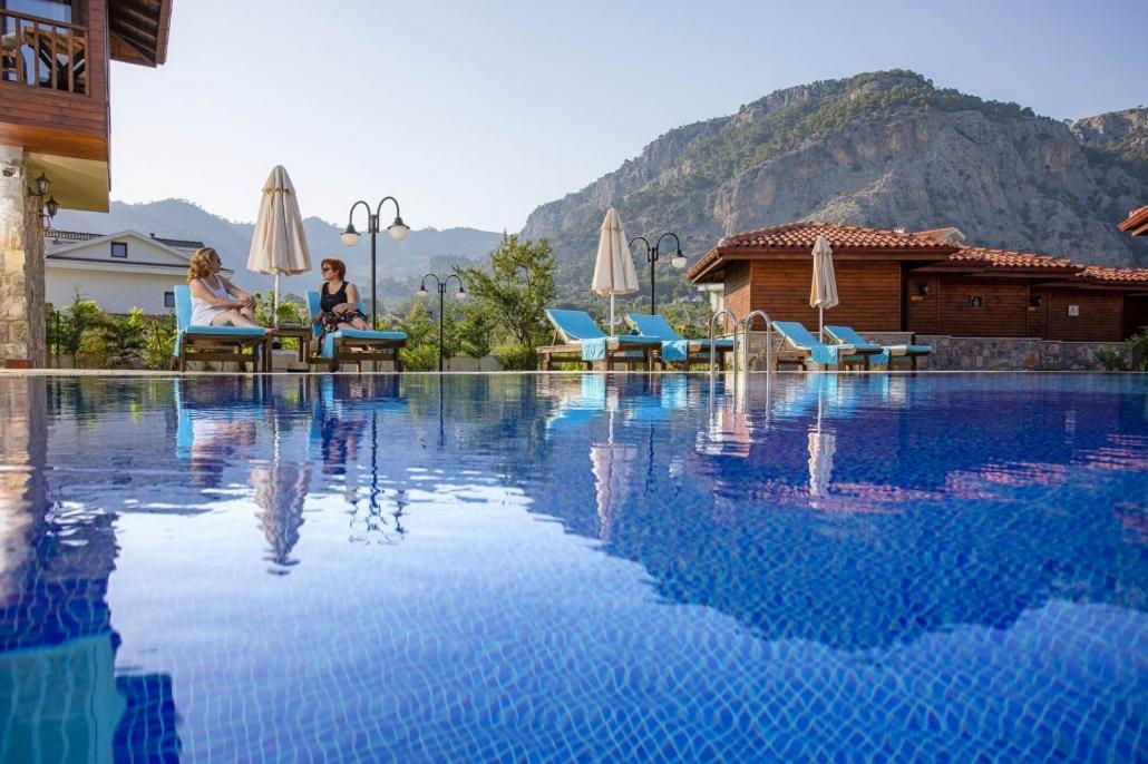 Sandal Hotel Gocek Zewnętrze zdjęcie